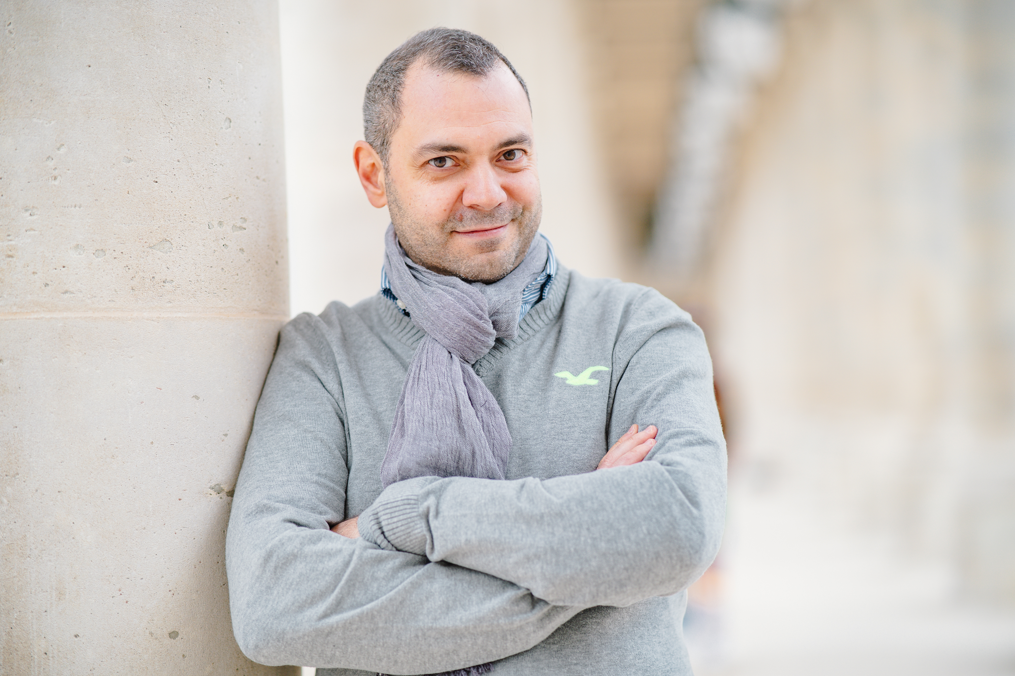 Sébastien Deslandes, fondateur d'Alliantic