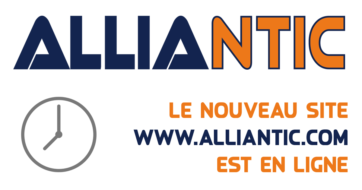 Nouveau site alliantic.com