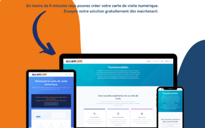 Alliancard la carte de visite numérique
