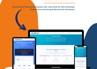 Alliancard la carte de visite numérique