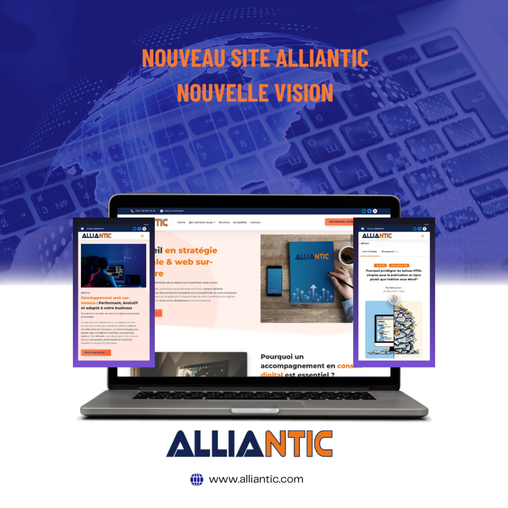 Le nouveau site 2025 est en ligne