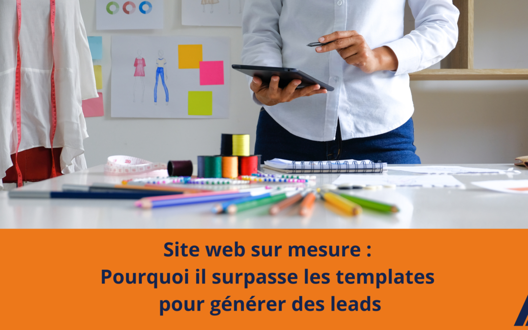Création de site sur mesure : les avantages face aux templates