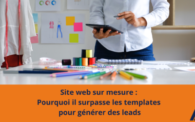 Création de site sur mesure : les avantages face aux templates