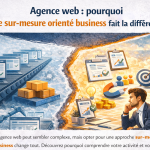 Agence web : pourquoi le sur-mesure orienté business fait la différence