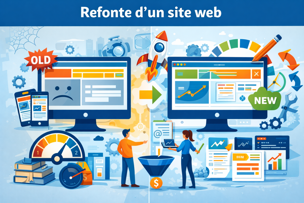 Refonte de site web : quand est-ce vraiment nécessaire ?