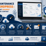Coût maintenance site WordPress : ce que devrait vraiment inclure votre contrat