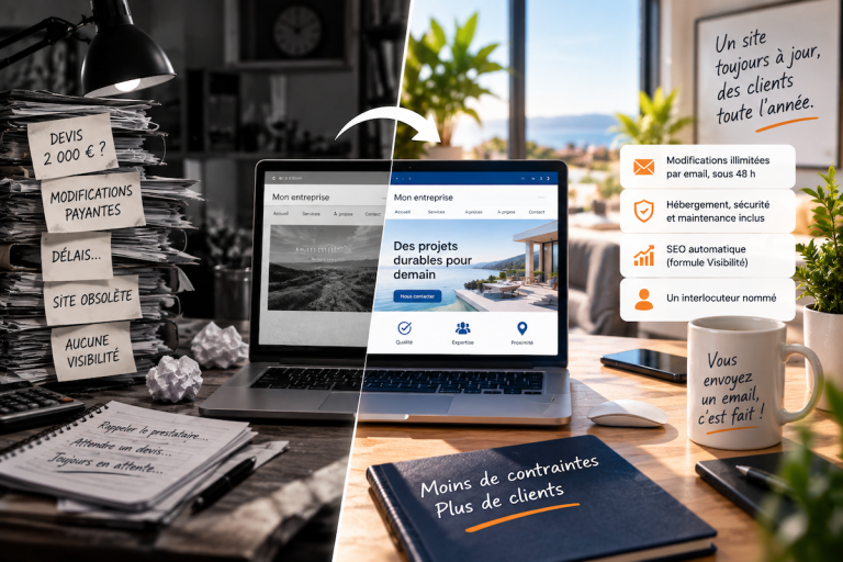 Allianweb : votre site internet géré de A à Z, pour le prix d&rsquo;un abonnement